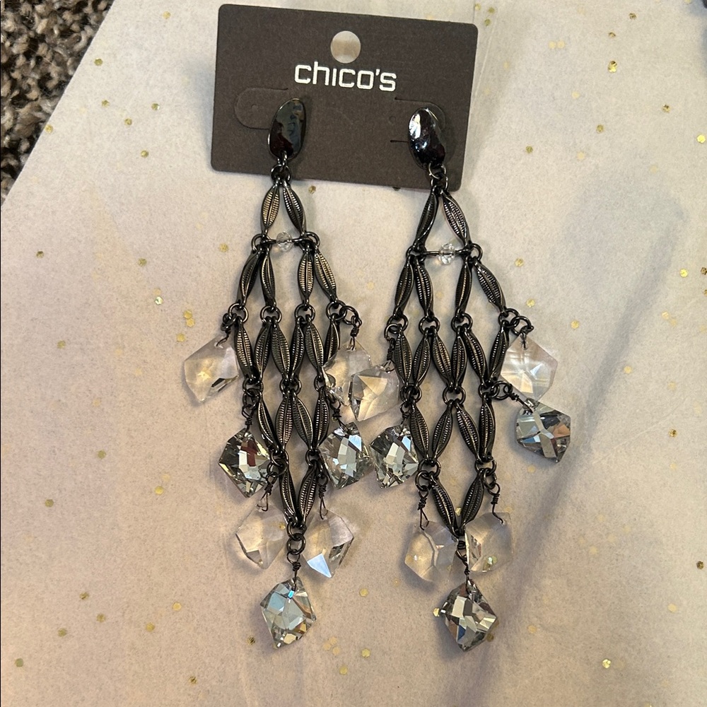 Chico's Necklace & Earring Bundle - Picture 3 of 8